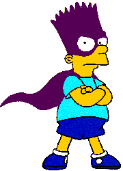 Lo, there shall be a... Bartman!