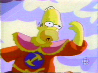 All Hail Homer Simpson, The Chosen One!