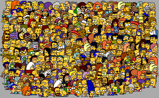 All the inhabitants of Springfield