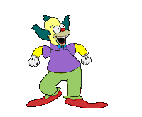 Krusty The Clown Dancing
